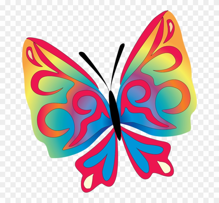 Бабочки - Butterfly #1120221
