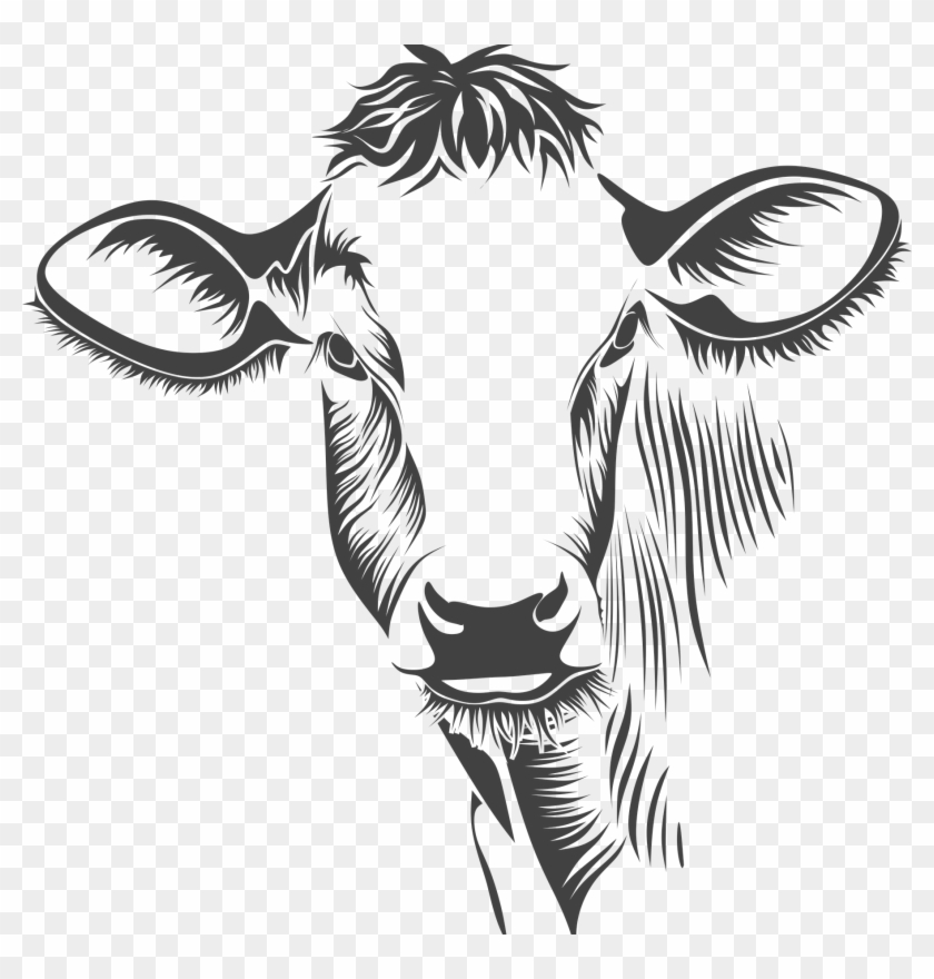Off Family Ranch - Cow With Bandana Svg #1120238
