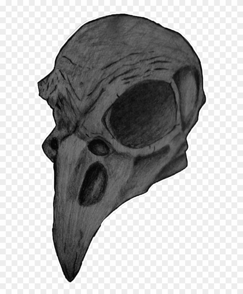 Transparent - Skull #1120305