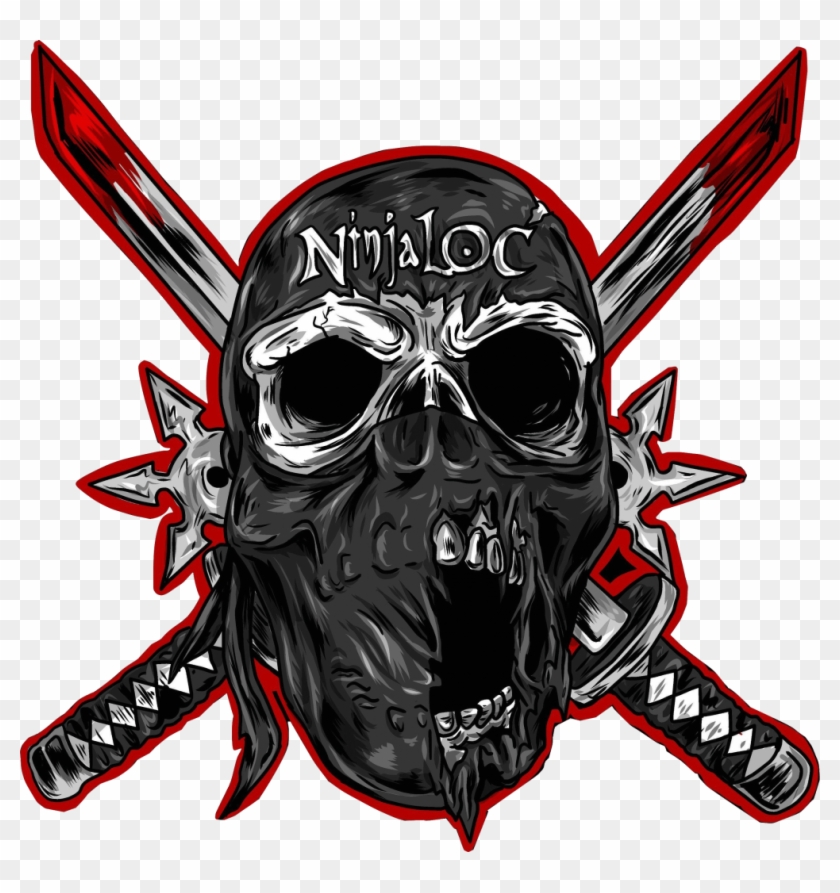 Ninja Skull Png #1120308