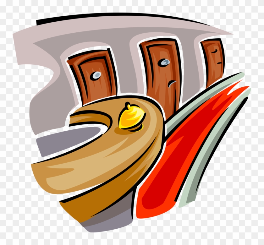 Vector Illustration Of Hospitality Industry Hotel Guest - Résumé #1120365