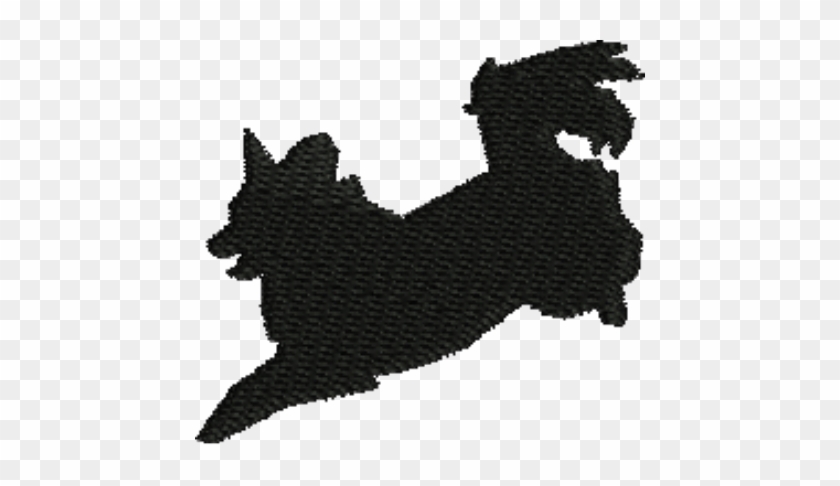 Papillon Bonniejean Papillons - Papillon Dog Silhouette #1120377
