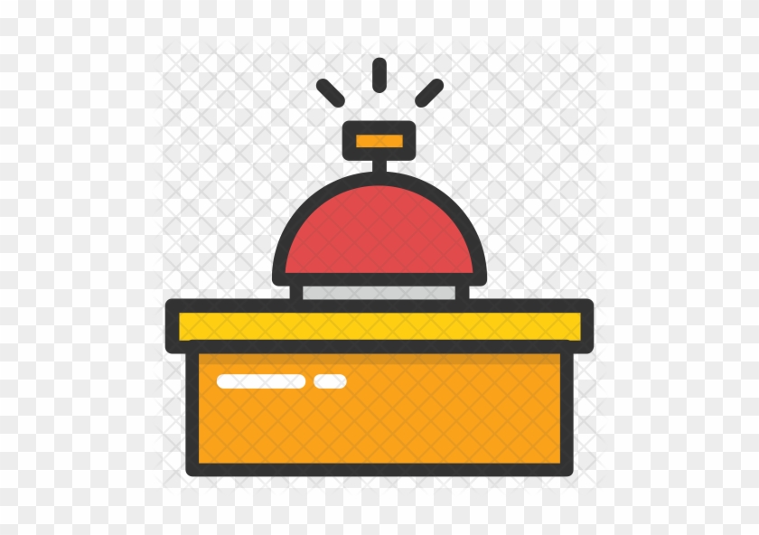 Desk Bell Icon - Desk Bell Icon #1120385