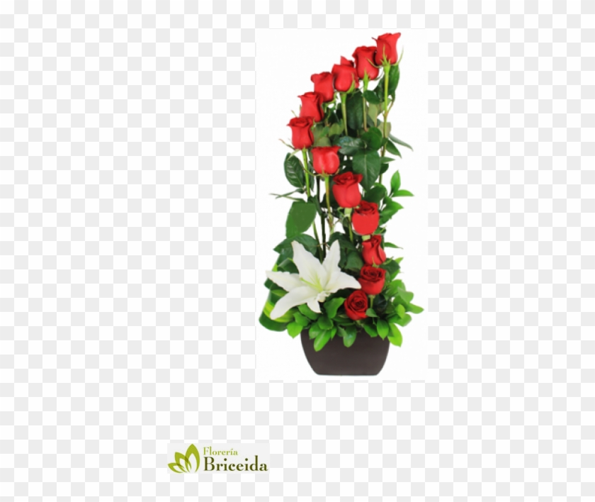Arreglo Floral De Rosas Rojas - Arreglo Floral De Rosas Rojas #1120486