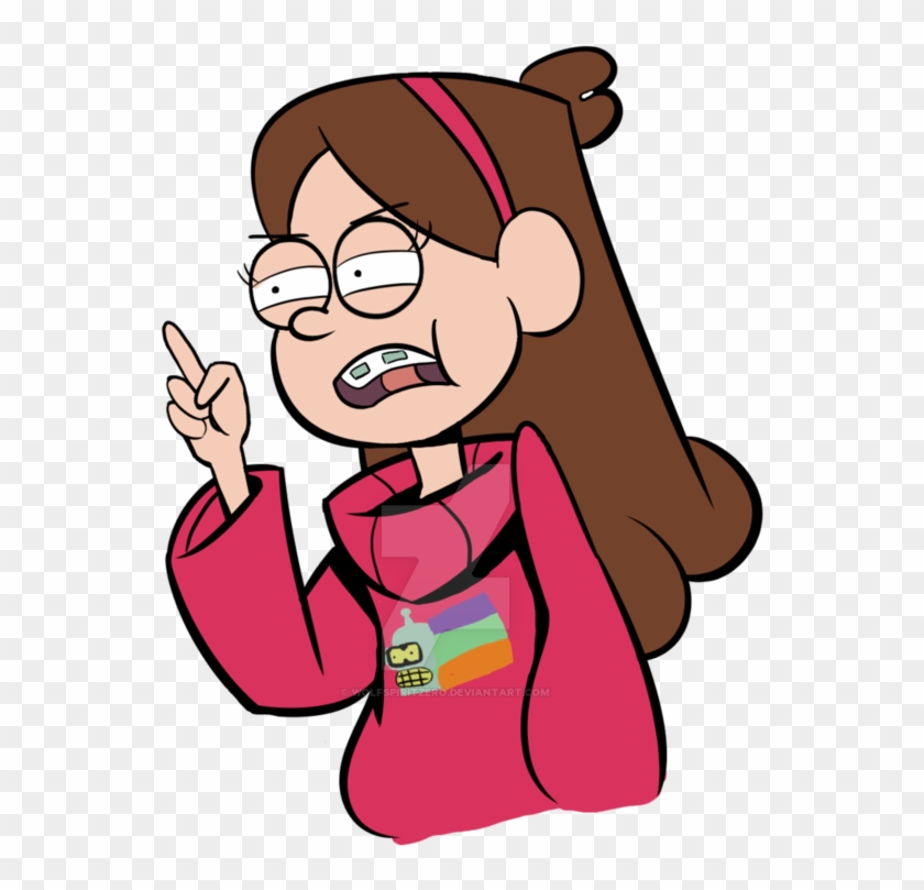 Mabel By Wolfspiritzero - Cartoon #1120563