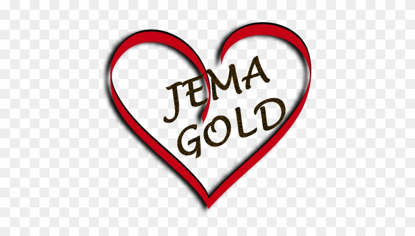 Jemagold Plain - Heart #1120594