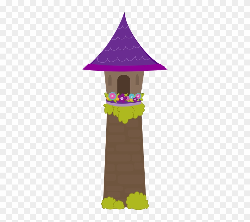 Karivane Clipart Princess Story - Rapunzel Tower Clip Art #1120691
