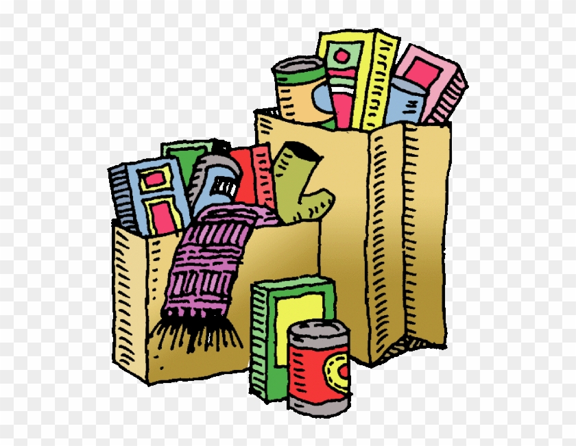 Food Pantry Clipart Free - Food Bank #1120758