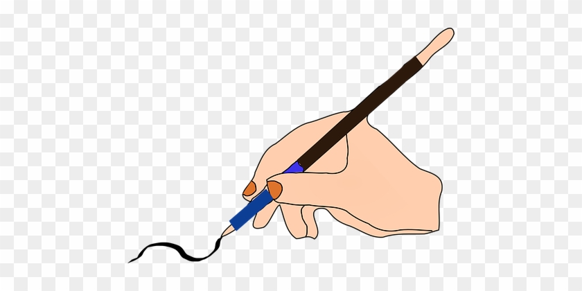 Pen, Ink, Hand, Hold, Writing - Writing For Young Learners #1120834