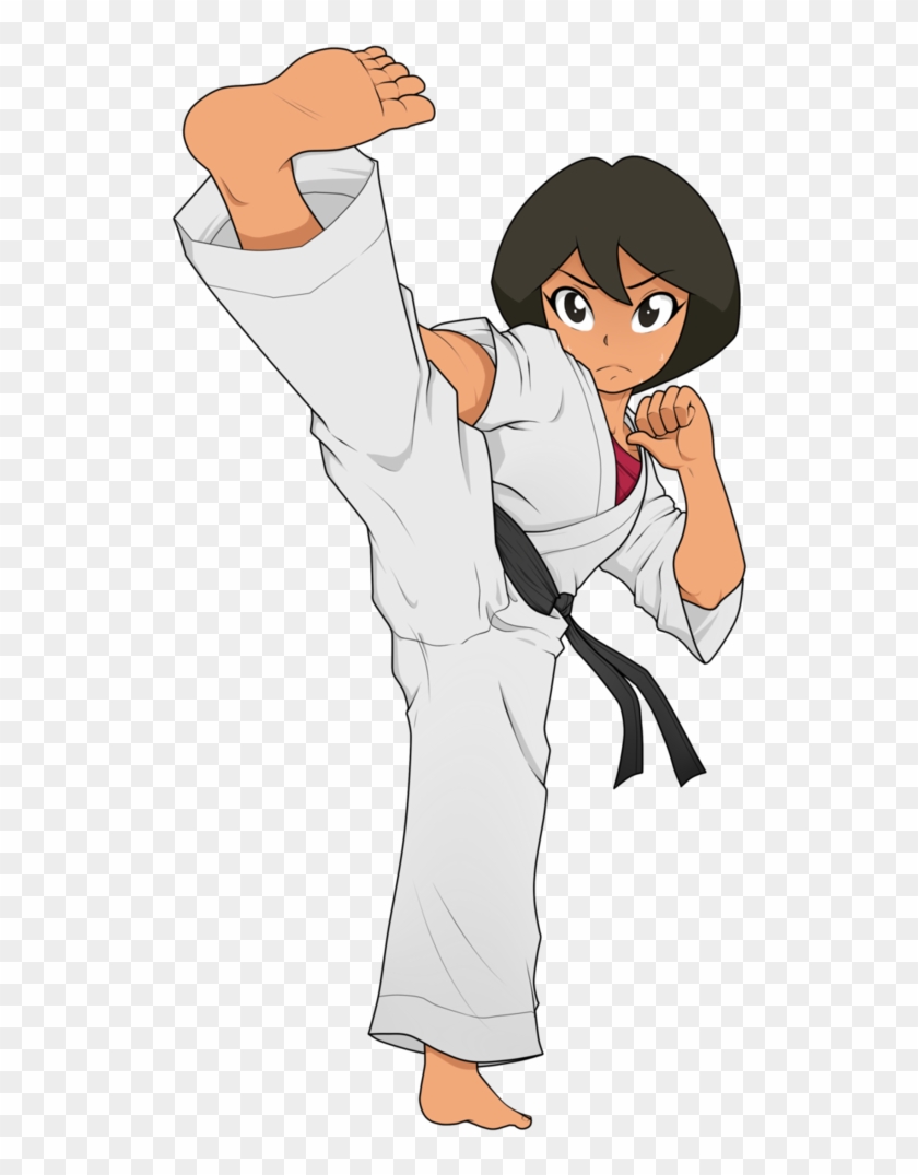 Chapter Text - Yokai Watch Karate #1120857