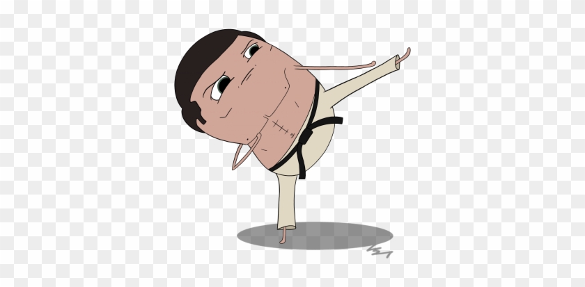 How To Get In Shape For A Martial Art - Cartoon #1120911