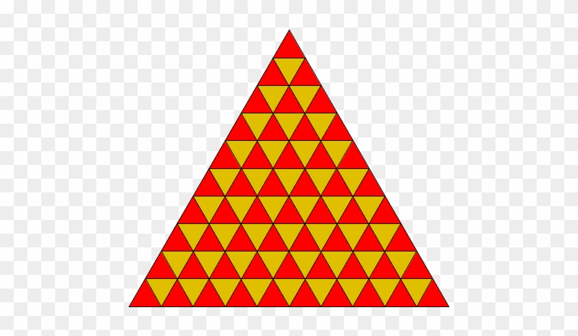 Draw One Of These, And Find The Different Arrangements - Triangular Board Game #1121005