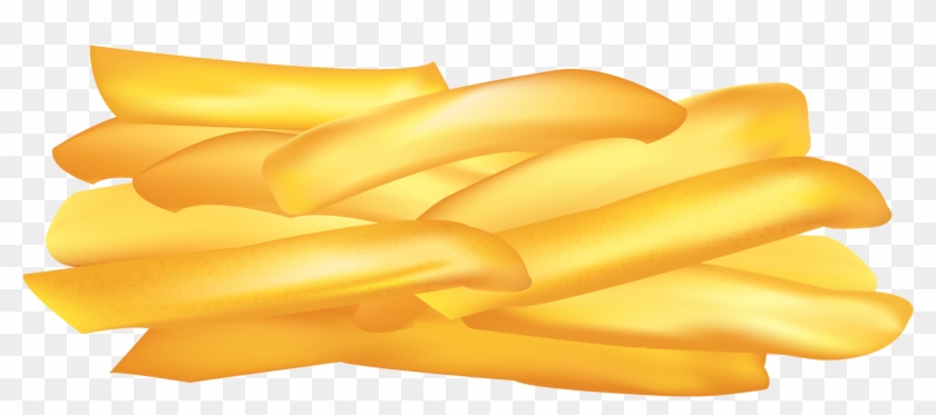 French Fries Png Clipart Image - French Fries Clipart #1121090