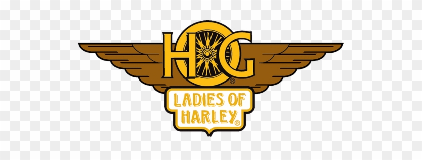 Ladies Of Harley Logo #1121182