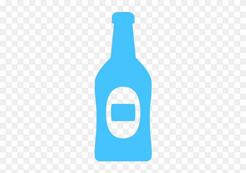Beer Bottle Icon Png #1121256