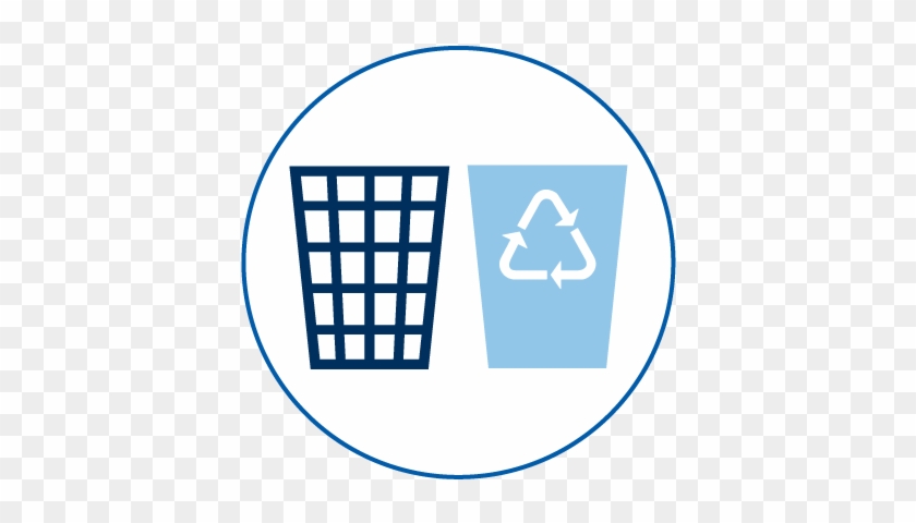 Trash & Recycling - Poubelle #1121302