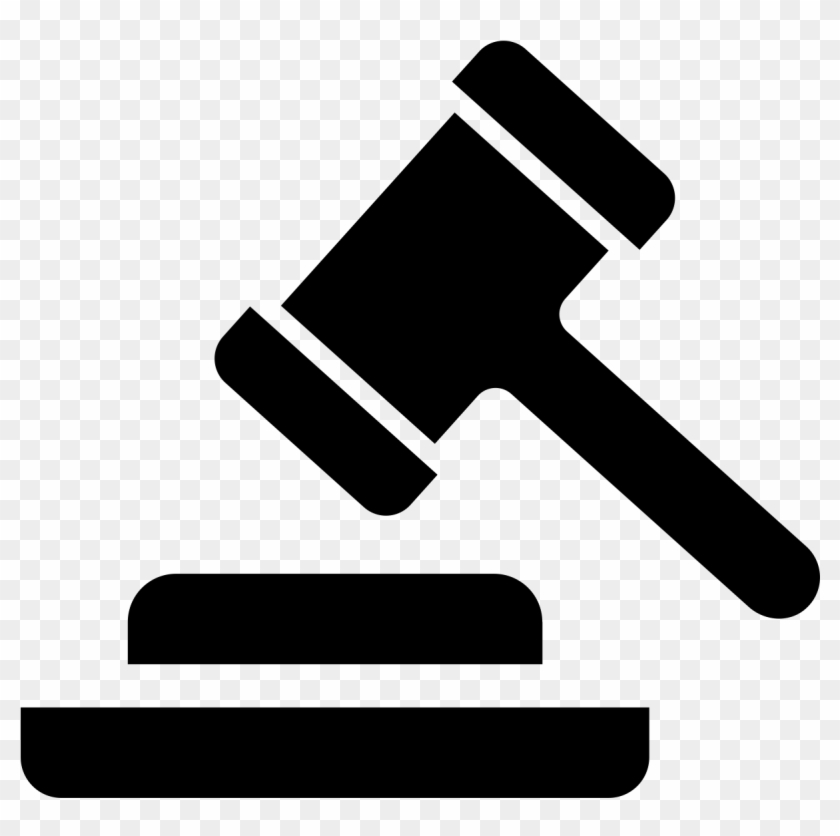 Criminal Defense - Gavel Svg #1121313