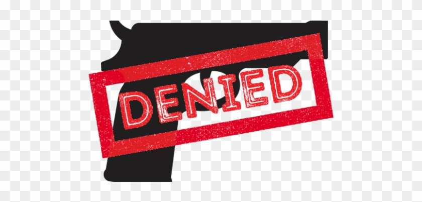 Five Steps And Ways To Address Denial Of A License - Graphic Design #1121379