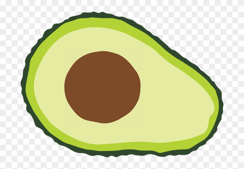 Mystic Avocado - Avocado Clipart Transparent #1121508