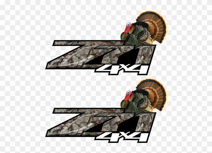 Z71 Turkey - Gmc Sierra Z71 4x4 Purple Decals Stickers - Fpur (2007-2013) #1121583