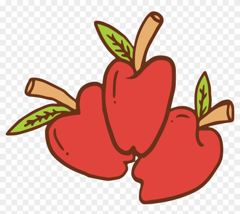 Apple Cartoon Drawing - Cartoon #1121609