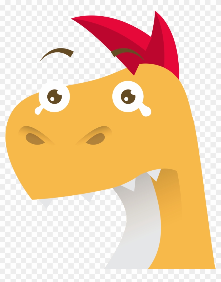 A Dinosaur Sad Girl Crying Lying On A Pillow Vector - Saywhat - Video Dictionary App #1121654