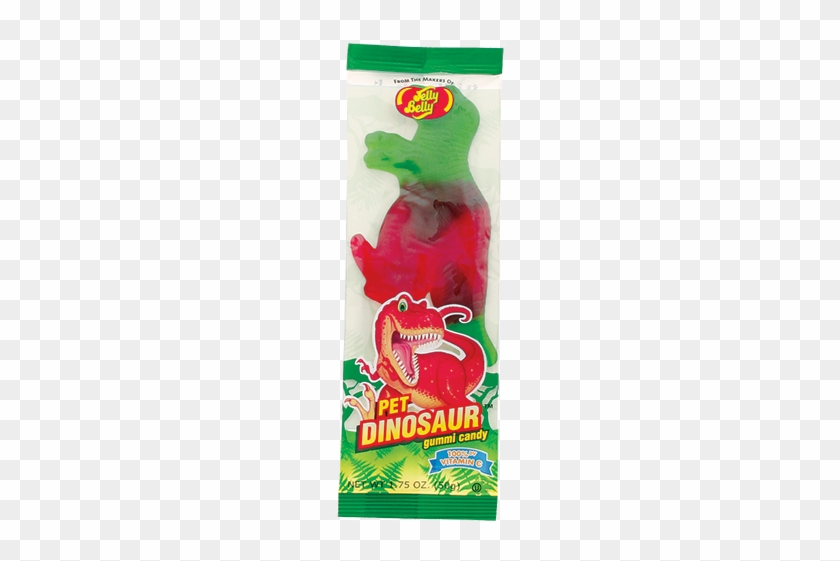 Jelly Belly Pet Dinosaur Gummi Candy - Gummi Pet Dinosaurs By Jelly Belly (1.75 Oz.) #1121684