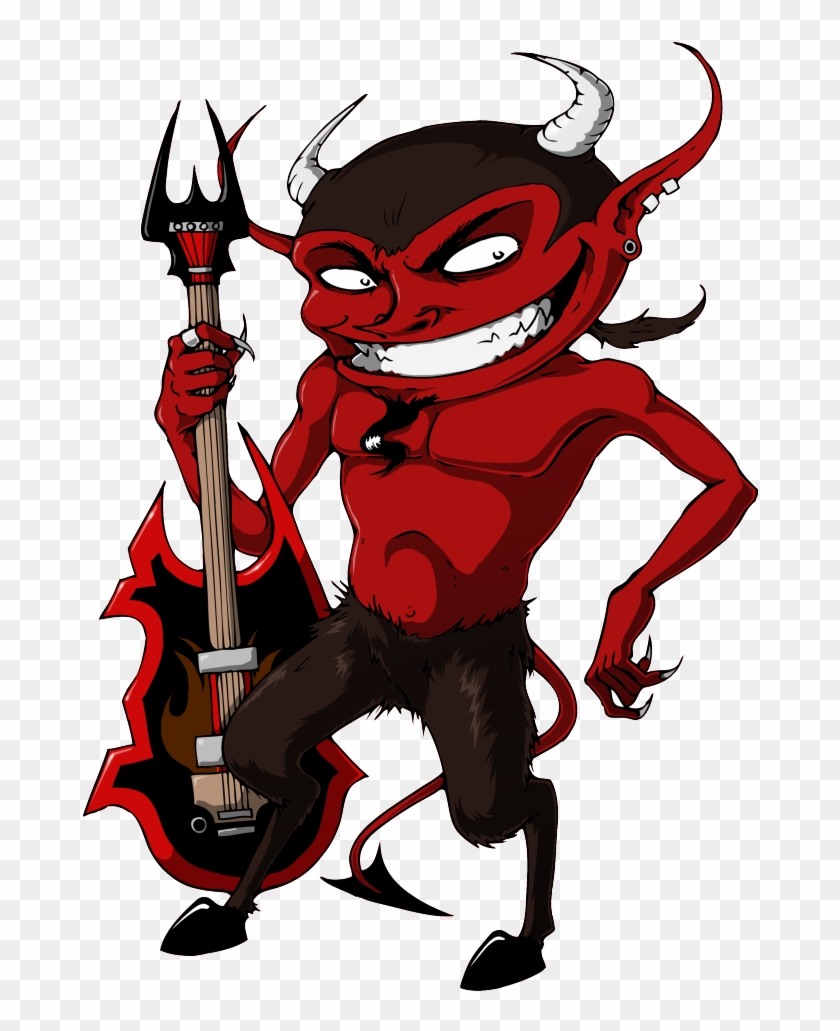 Devilmusicmascot - Cartoon #1121889