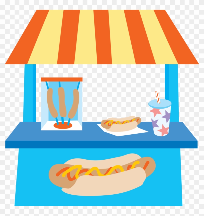 Hotdogstand - Hotdogstand #1121902