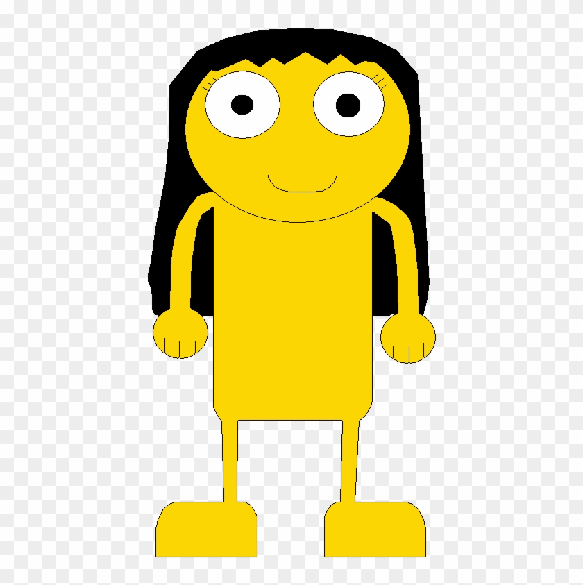 Concept Art Of Gold Yellow Girl - Cartoon #1121909