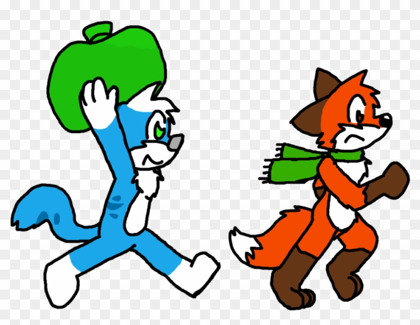 Water Balloon Fight By Loofytehfox - Cartoon #1121939