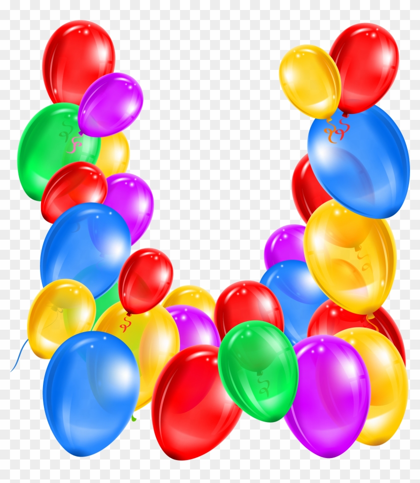 Balloon Clip Art Image Portable Network Graphics Birthday - Balloon Clip Art Image Portable Network Graphics Birthday #1121944