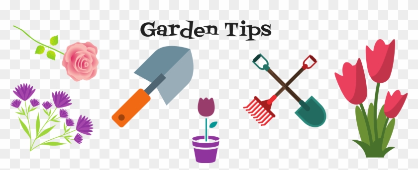 Garden Tips Banner - Gardening #1121947