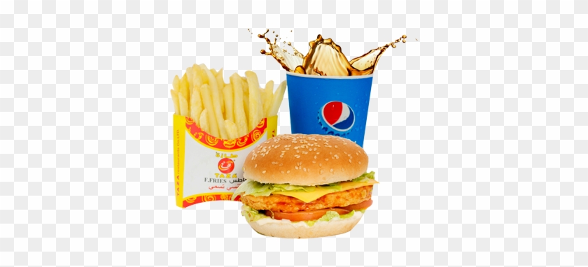 Meal Chickn Burger - Taza #1121997