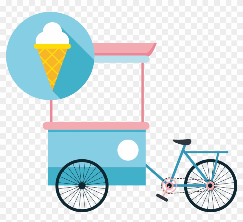 Ice Cream Cartoon Clip Art - Poster #1122119