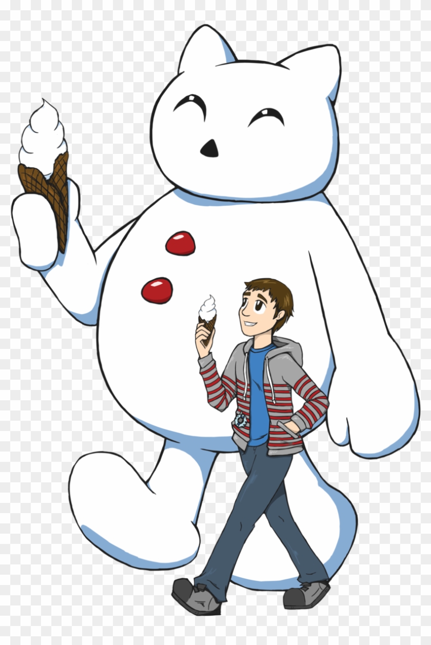 Frigimon Ice Cream By Ragnerrok Frigimon Ice Cream - Cartoon #1122126