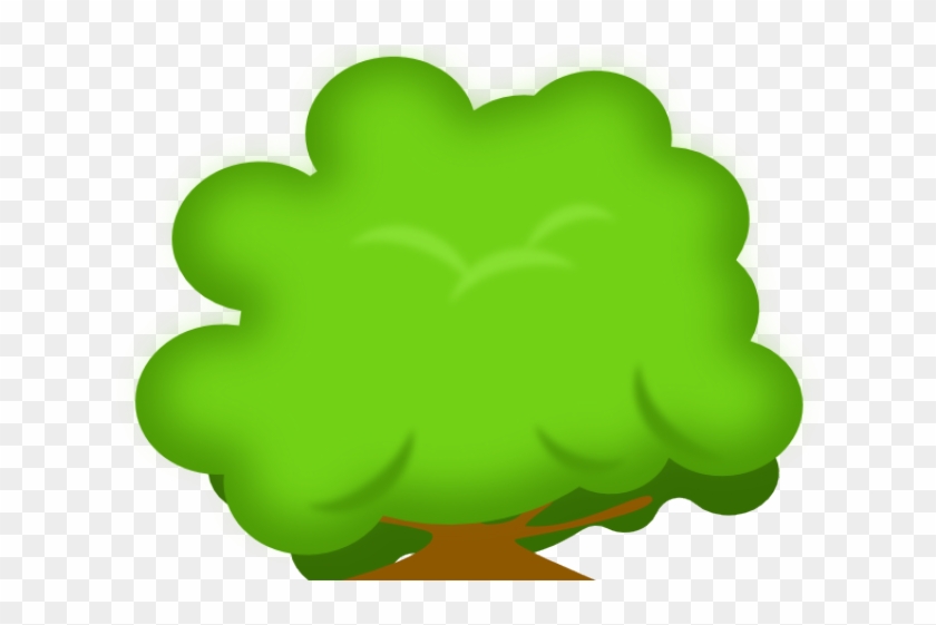Shrub Bushes Clipart Animated - Pohon Png #1122169