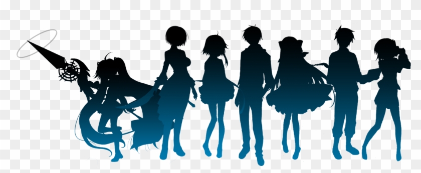 Silhouette #1122170