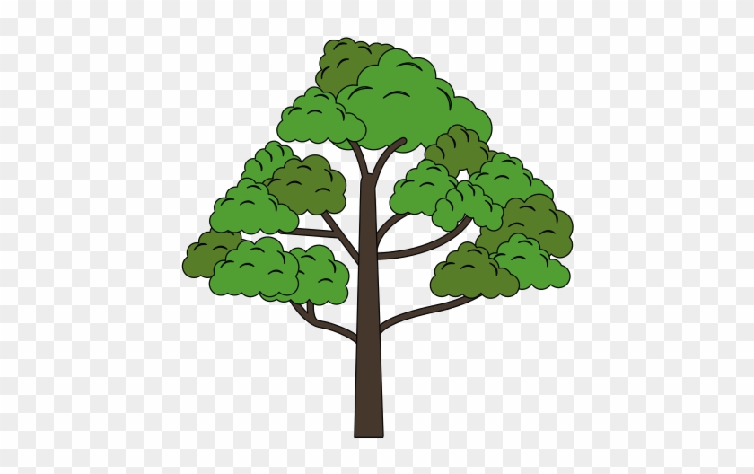 Realistic Tree Icon Image - Vector Graphics #1122224