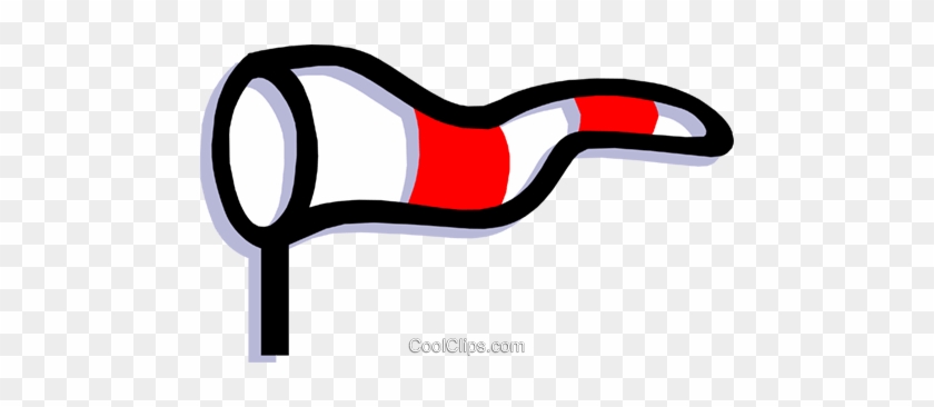 Wind Velocity Measuring Device - Clip Art Wind Sock #1122364