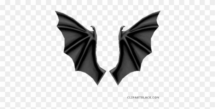 Bat Wings Animal Free Black White Clipart Images Clipartblack - Bat #1122486