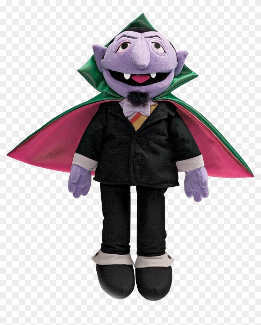 Count Von Count 14” Plush - Count Von Count Toys #1122630