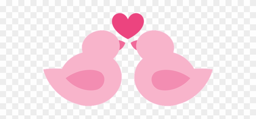 Birds, In Love, Marriage, Love - Passarinhos De Casamento Png #1122721