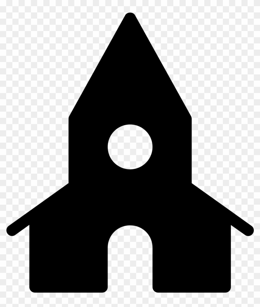 The City Church Is A Building With A Steeple On Top - Church #1122751