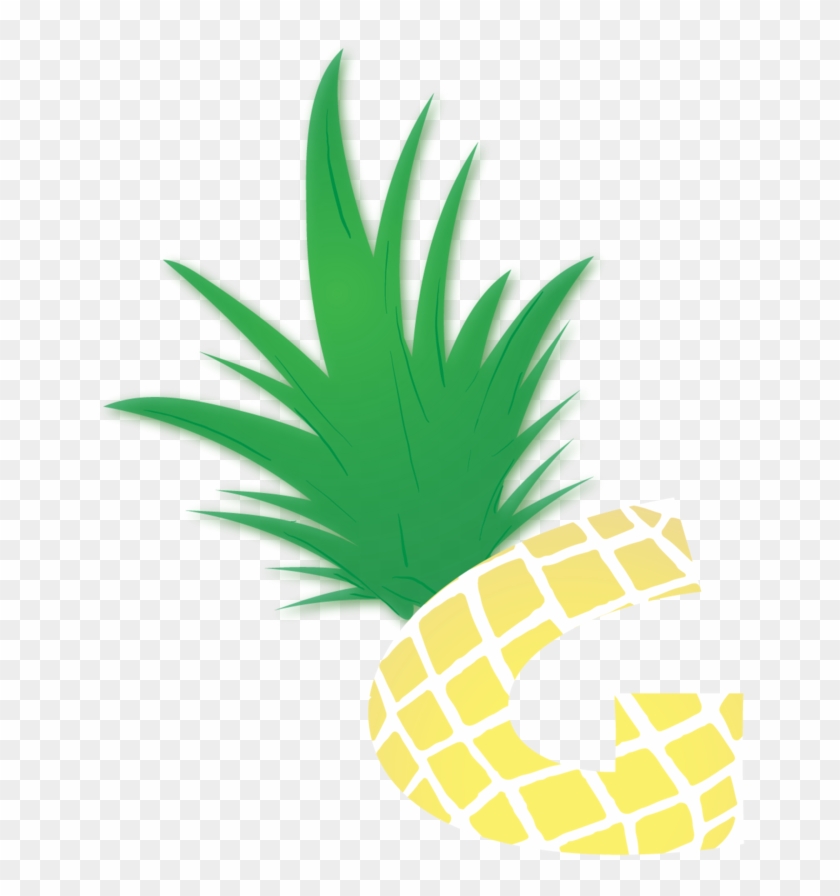   Hawaiian Pineapple Png #1122761