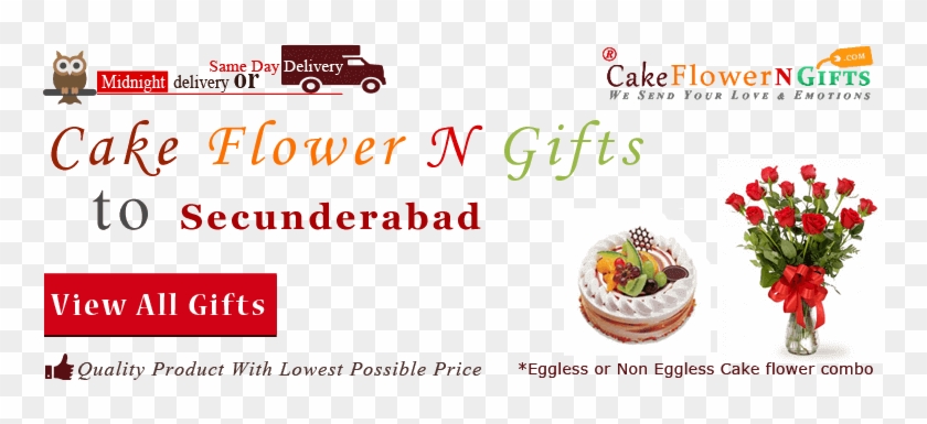 Online Flower Cake Order In Secunderabad - Kasturba Gandhi Balika Vidyalaya #1122920