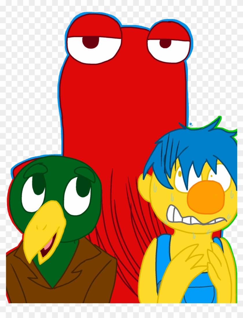 Ashlycreaturgirl Don't Hug Me I'm Scared Fan Art Woo - Cartoon #1122997