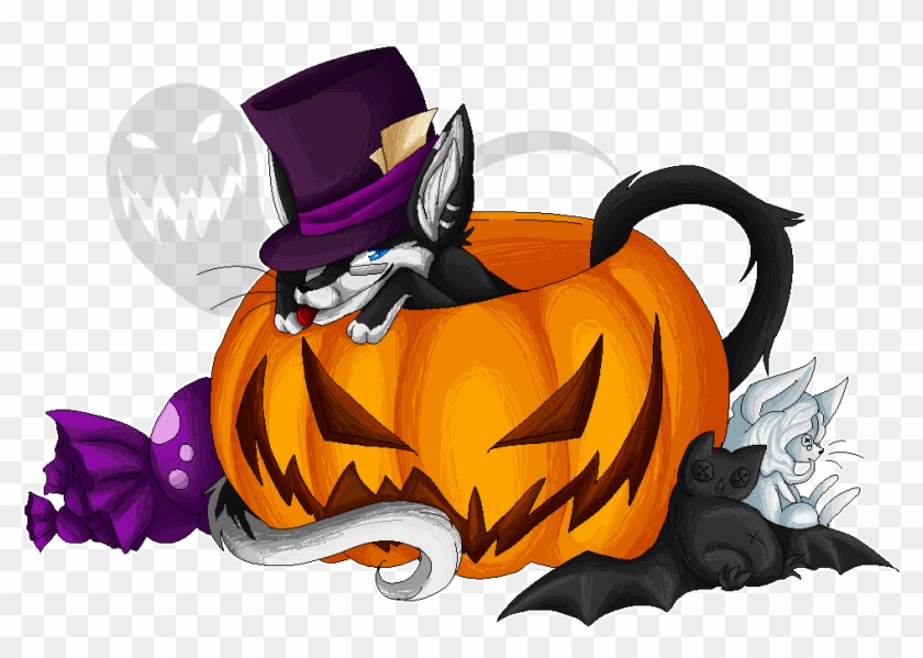 Lithe In A Pumpkin - Illustration #1123007