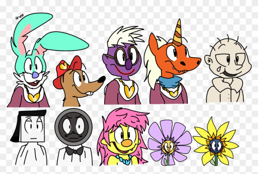 Lots Of Other Characters By Dizzee-toaster - Dhmis 3 Characters #1123013