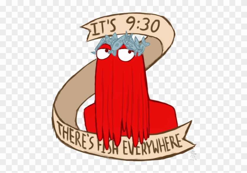Red Don't Hug Me I'm Scared Dont Hug Me Im Scared Dhmis - Don T Hug Me I M Scared Fish Everywhere #1123020